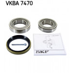 SKF Radlagersatz